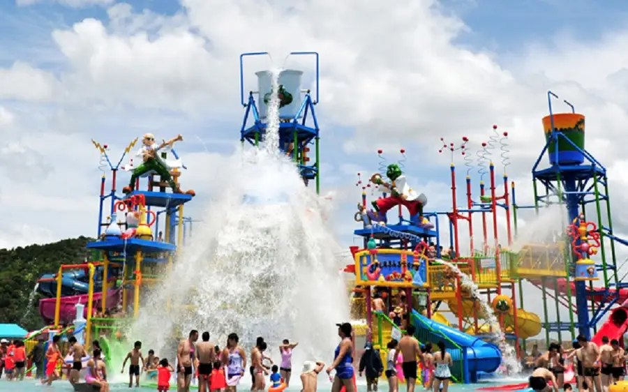 東錢湖水上樂園