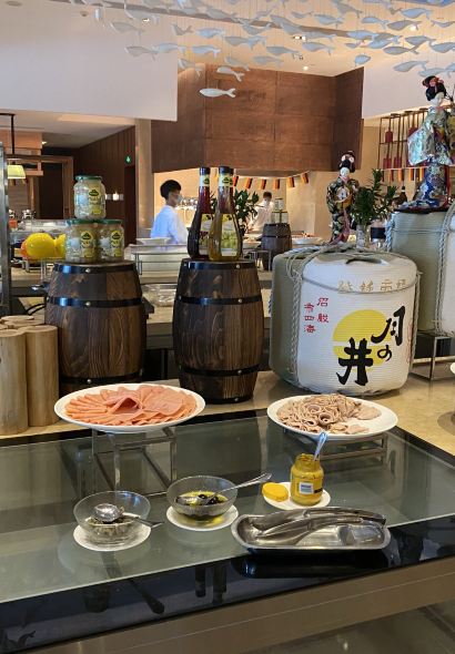 鹤山方圆福朋喜来登酒店·宜客乐西餐厅