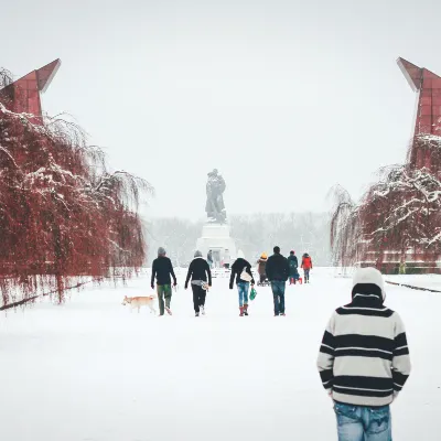 Berlin Südkreuz周辺のホテル