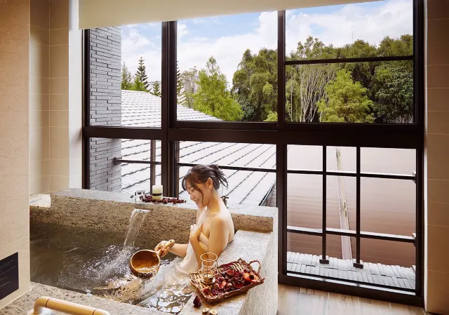 【溫泉湯旅】偽出國!激推台灣11間必住溫泉飯店,天寒就是要泡湯