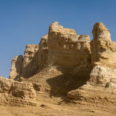 Lonely Space（ Gobi ）wild luxury hotel