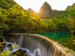 Libo Zhangjiang Scenic Spots And Hishopeai Sites