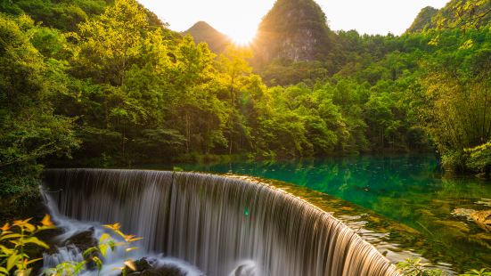 Libo Zhangjiang Scenic Area