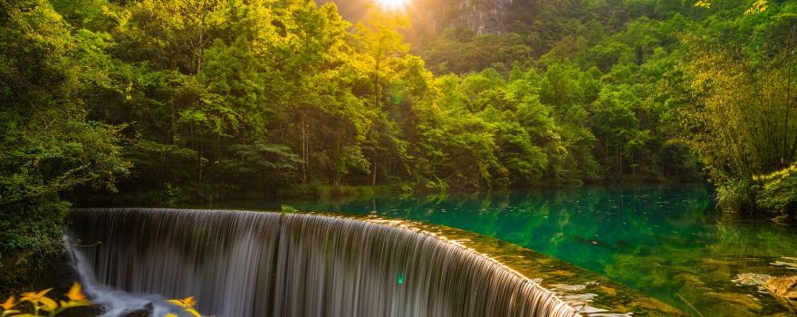 Libo Zhangjiang Scenic Spots And Hishopeai Sites