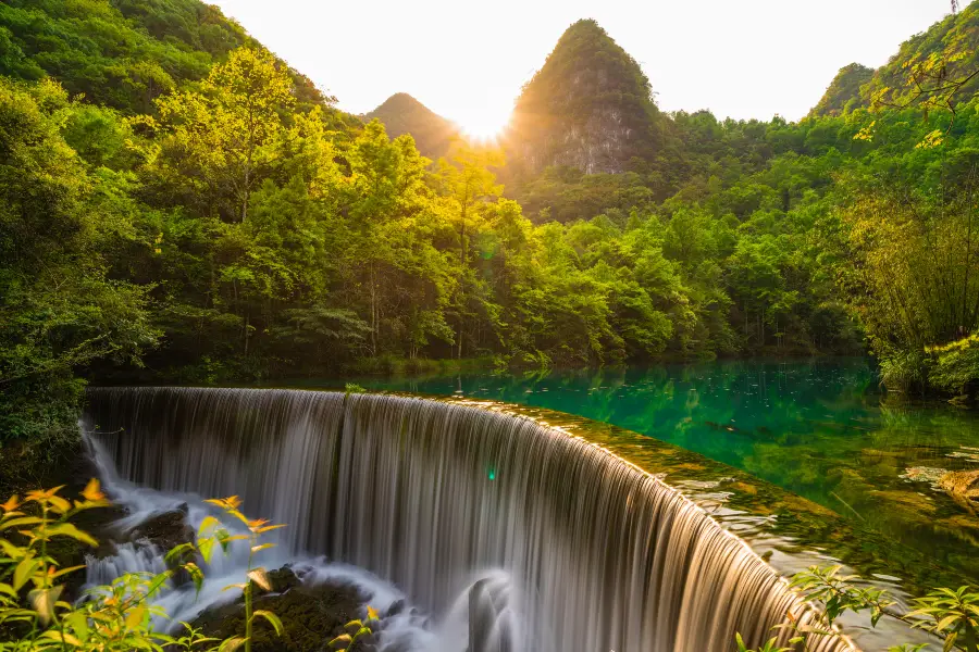 Libo Zhangjiang Scenic Area