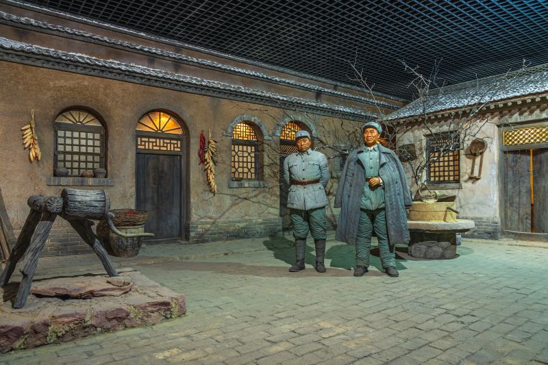 Eighth Route Army Taihang Memorial Hall