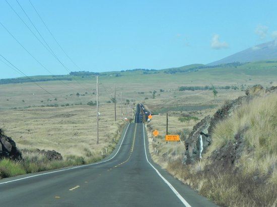 Saddle Road