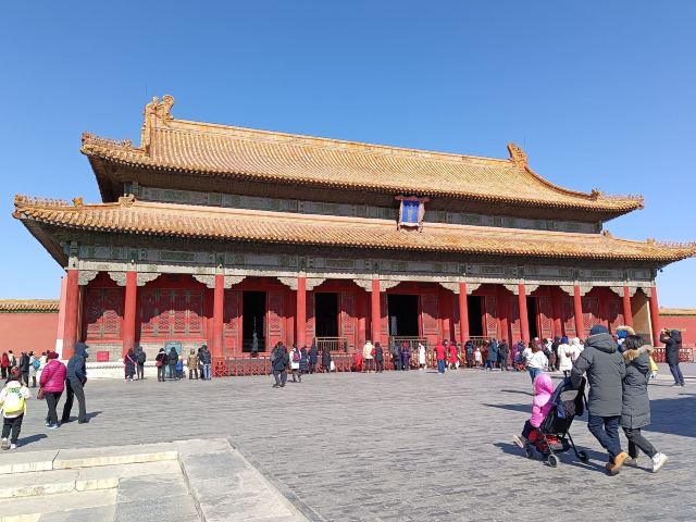 Hall of Preserving Harmony (Baohedian)