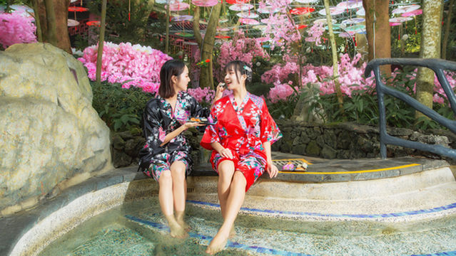 Mission Hills Haikou's Volcanic Spring Valley