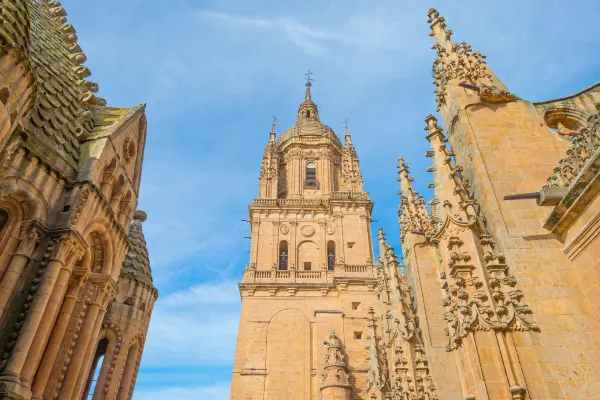 Volotea flug Salamanca