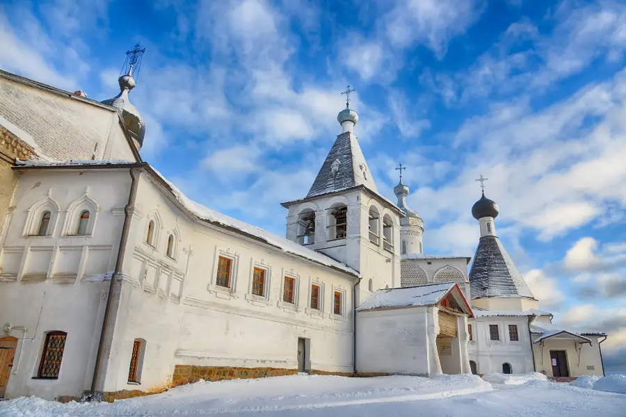 Museum of Dionisy’s Frescoes - Ferapontov Monastery