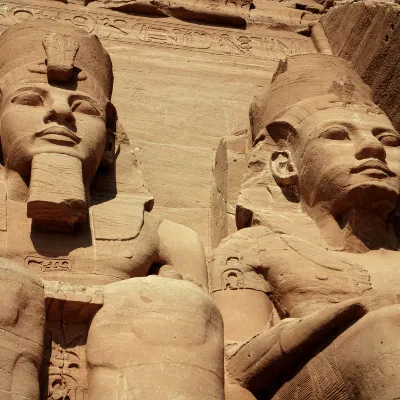 Vuelos El Cairo Abu Simbel