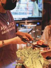 Korean BBQ with a Side of K-Pop 