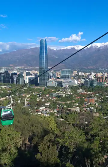 サン・クリストバルの丘周辺のホテル