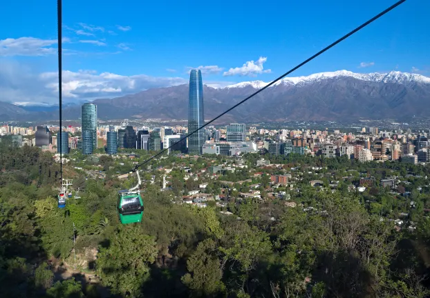 鄰近Estación Cumbre San Cristobal的酒店