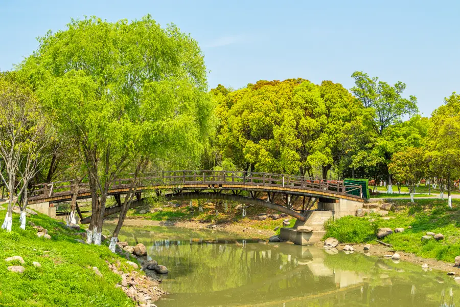 Nanjing Qiqiaoweng Wetland Park