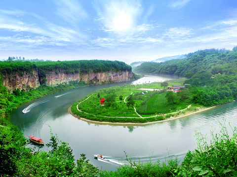 Huangyishan Forest Park