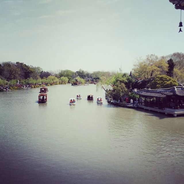 Water town you can’t miss: Yangzhou