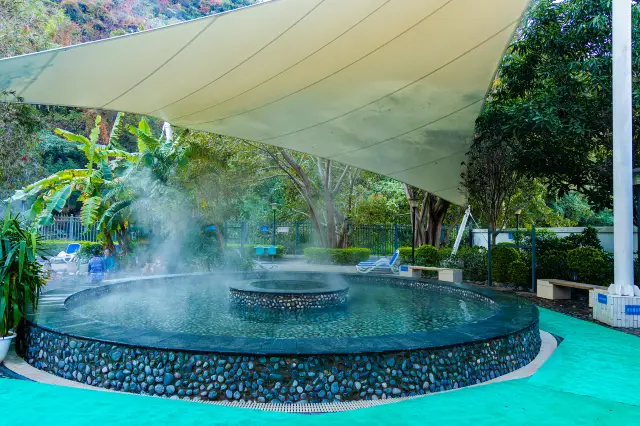 Hot Springs in Panzhihua