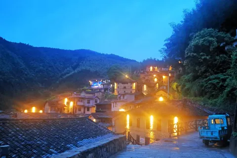 진자포촌(천자포춘)