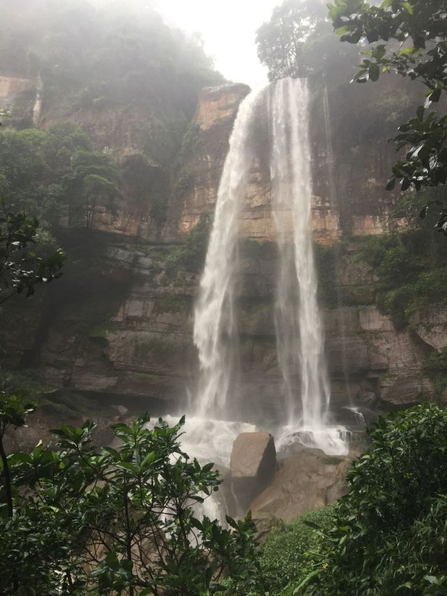 Chishui Danxia Tourist Area · Great Waterfall