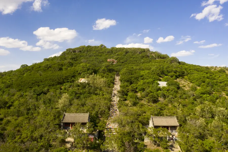 千仏山風景区