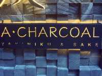 Charcoal drinks?