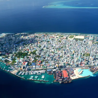 Hoteles en Malé