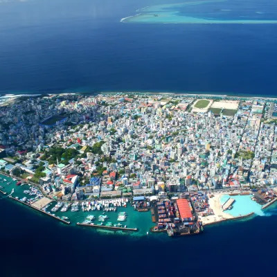 Voli Dharavandhoo Città del Messico