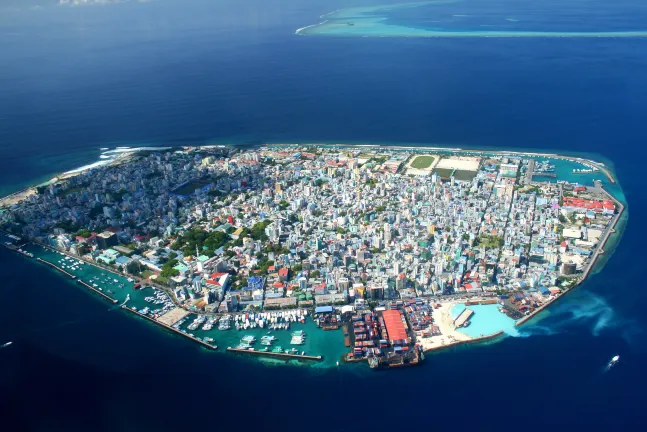 Hotels near Maldives National Stadium