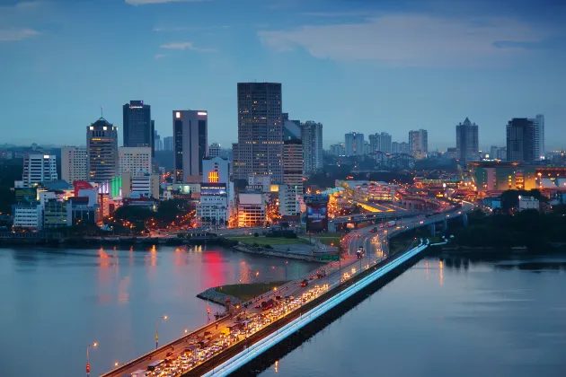 Vé máy bay Johor Bahru Manaus