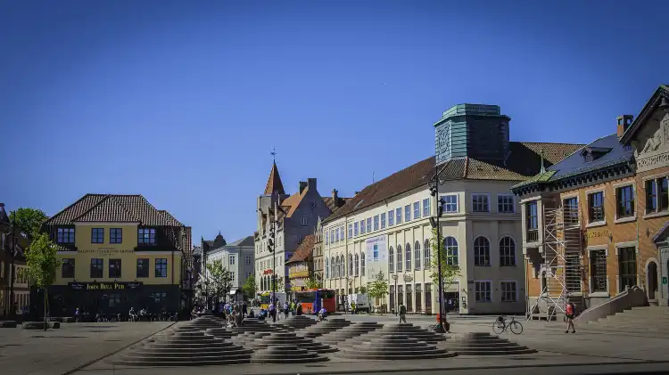 Hotels near Vandteknisk Museum