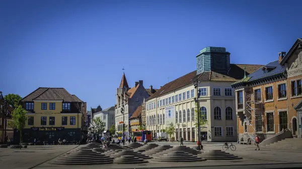 Các khách sạn ở Aalborg