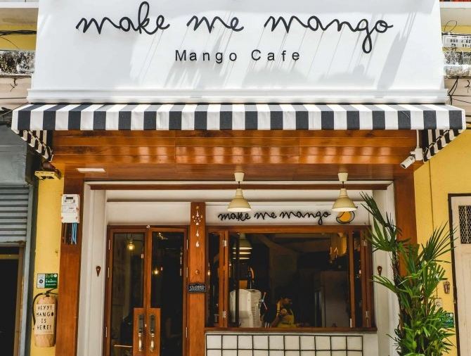 Make me mango cafe