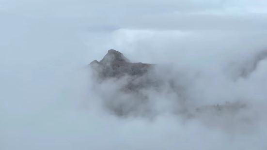 ☁️ 刚到圣海伦火山国家公园时云起云涌，山雾缭绕，还滴答了几