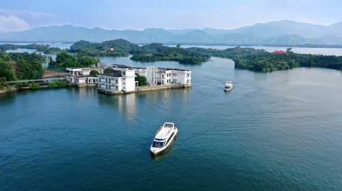 Lushui Lake Scenic Spot