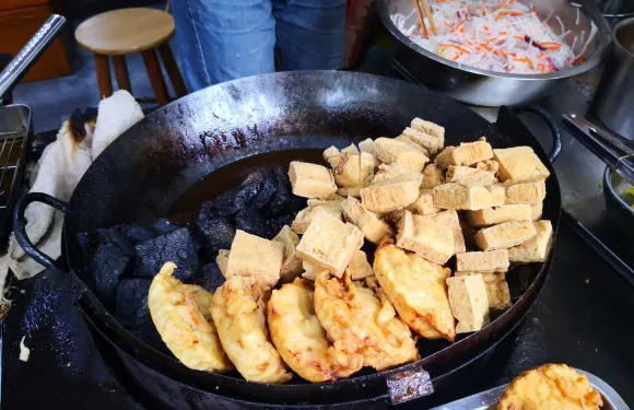 管老太臭豆腐