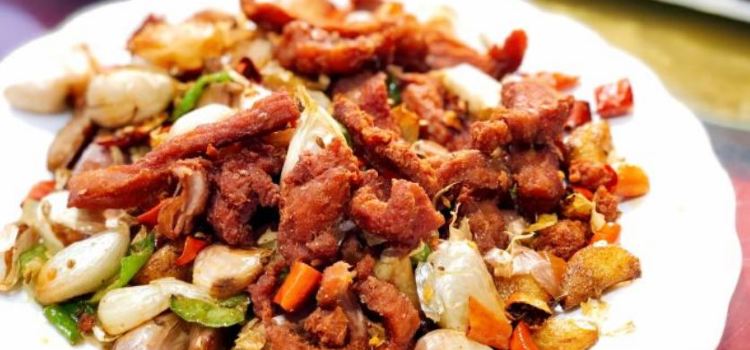 天添纸包鸡家常菜