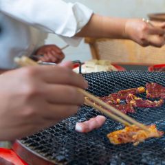 钓鱼场烧烤店 여행 사진