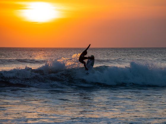 Kuta Beach Surfing