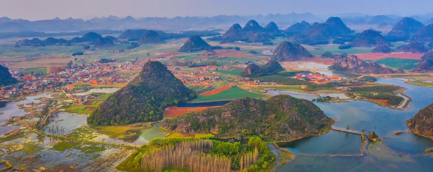 Qinglongshan Mountain