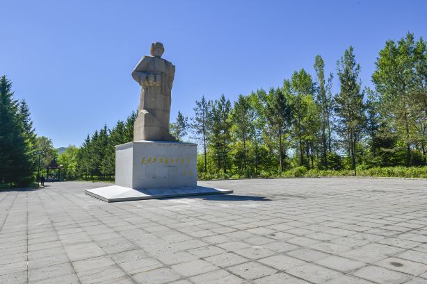Martyring Spot of General Yang Jingyu