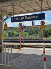 Eichstatt Bahnhof