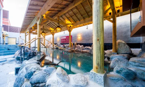 Nanshan·Haichang Hot Spring