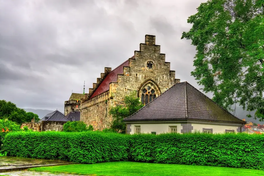 Bergenhus Fortress