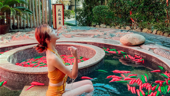 Hot Springs in Yizhang