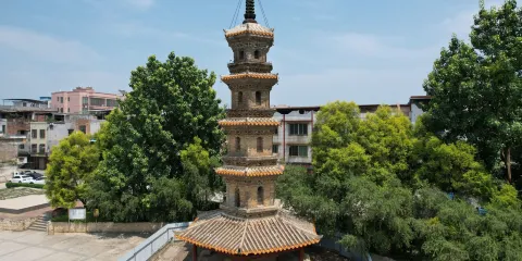 蓬萊寺塔公園
