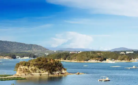 鄰近英虞灣的酒店