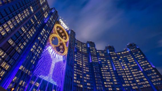 Studio City Golden Reel Achter-Riesenrad + StarWorld Restaurant Buffet (optional für Erwachsene oder Kinder)