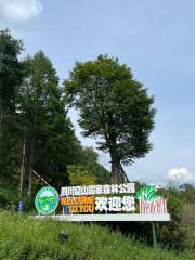 四川空山國家森林公園